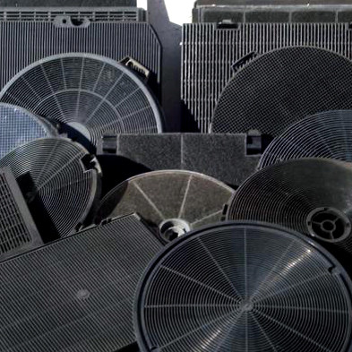 Filtros de Carvão Ativado