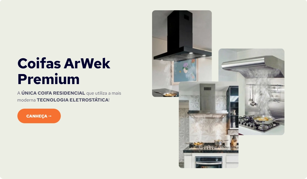 Coifas ArWek Premium