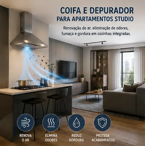 Leia mais sobre o artigo Coifa Depurador Micro eletrostático