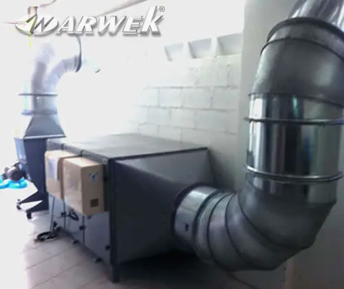 Filtro Eletrostático em Sistemas de Exaustão em Cozinhas Industriais