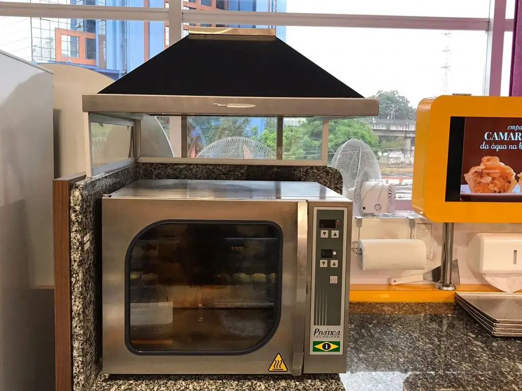 Forno combinado INODOR - Forno de Ciclo Combinado Industrial Integrado